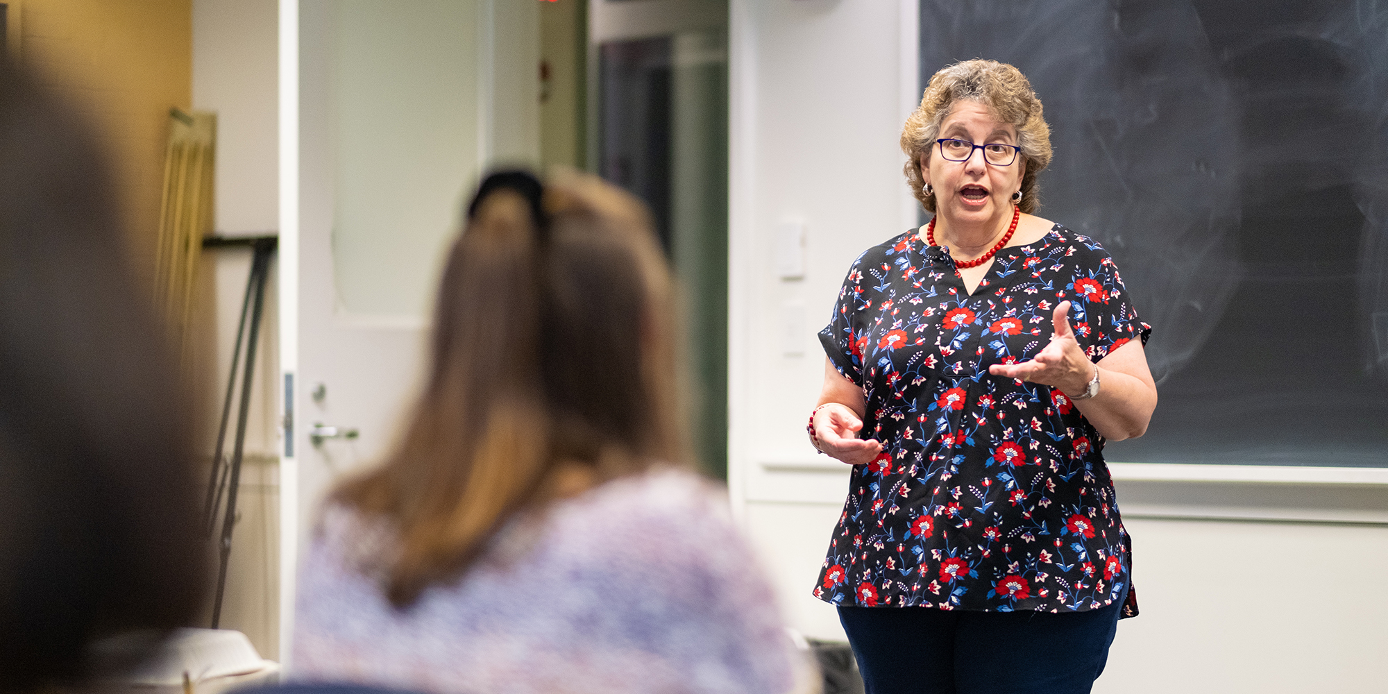 Federal Election Commission Chair Ellen Weintraub Speaks to Bryn Mawr